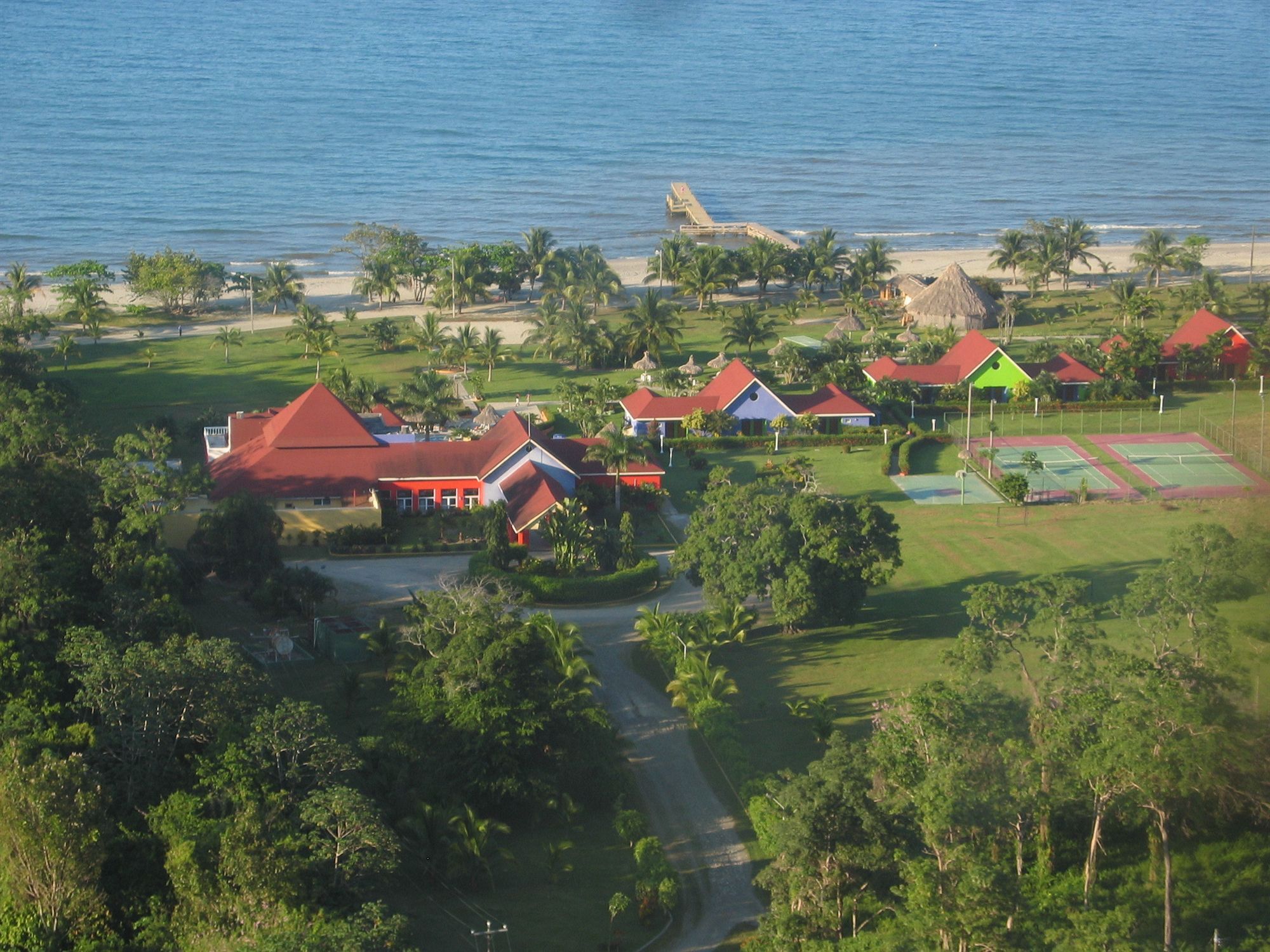 Hotel Palma Real Sambo Creek Экстерьер фото